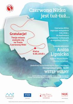 czerwona nitka