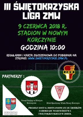 PLAKAT III �wi�tokrzyska Liga ZMW