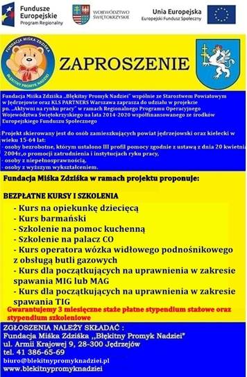 zaproszenie_na_szkolenia_fundacja_miska_zdziska