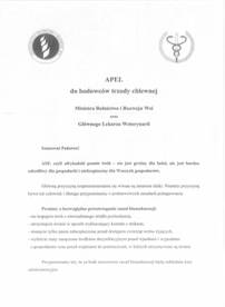 apel do hodowcow trzody chlewnej
